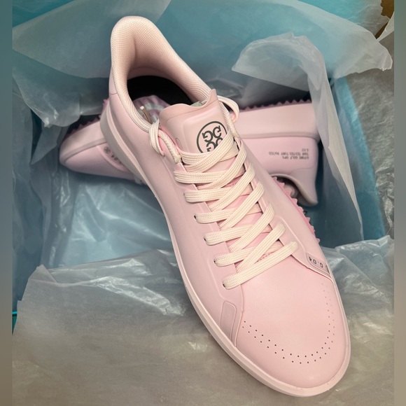 G/FORE | Shoes | Gfore Mens G12 Golf Shoes Sneakers Blush Pink New 9 95 ...